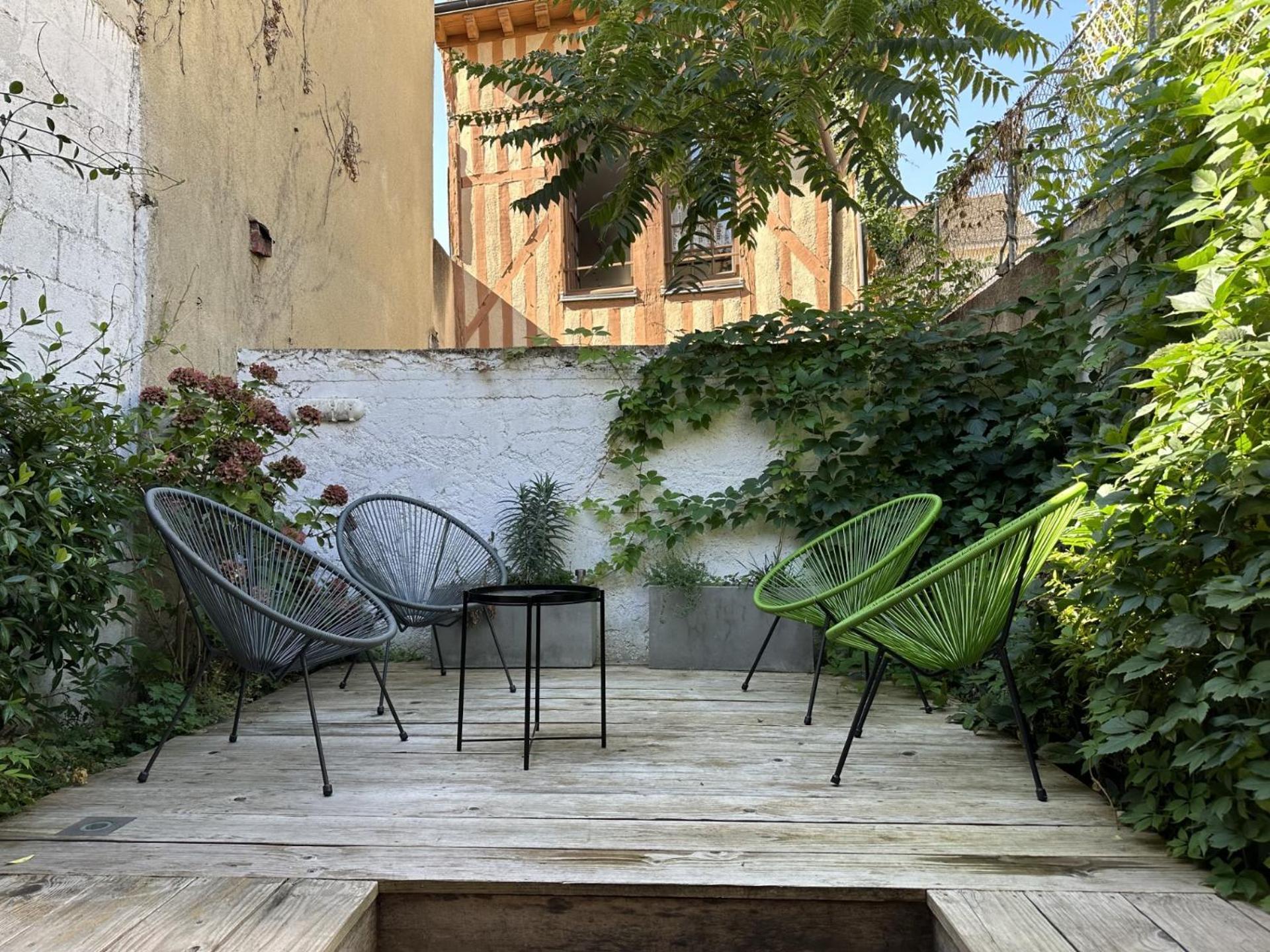 Maison Atypique En Centre-Ville Τρουά Εξωτερικό φωτογραφία