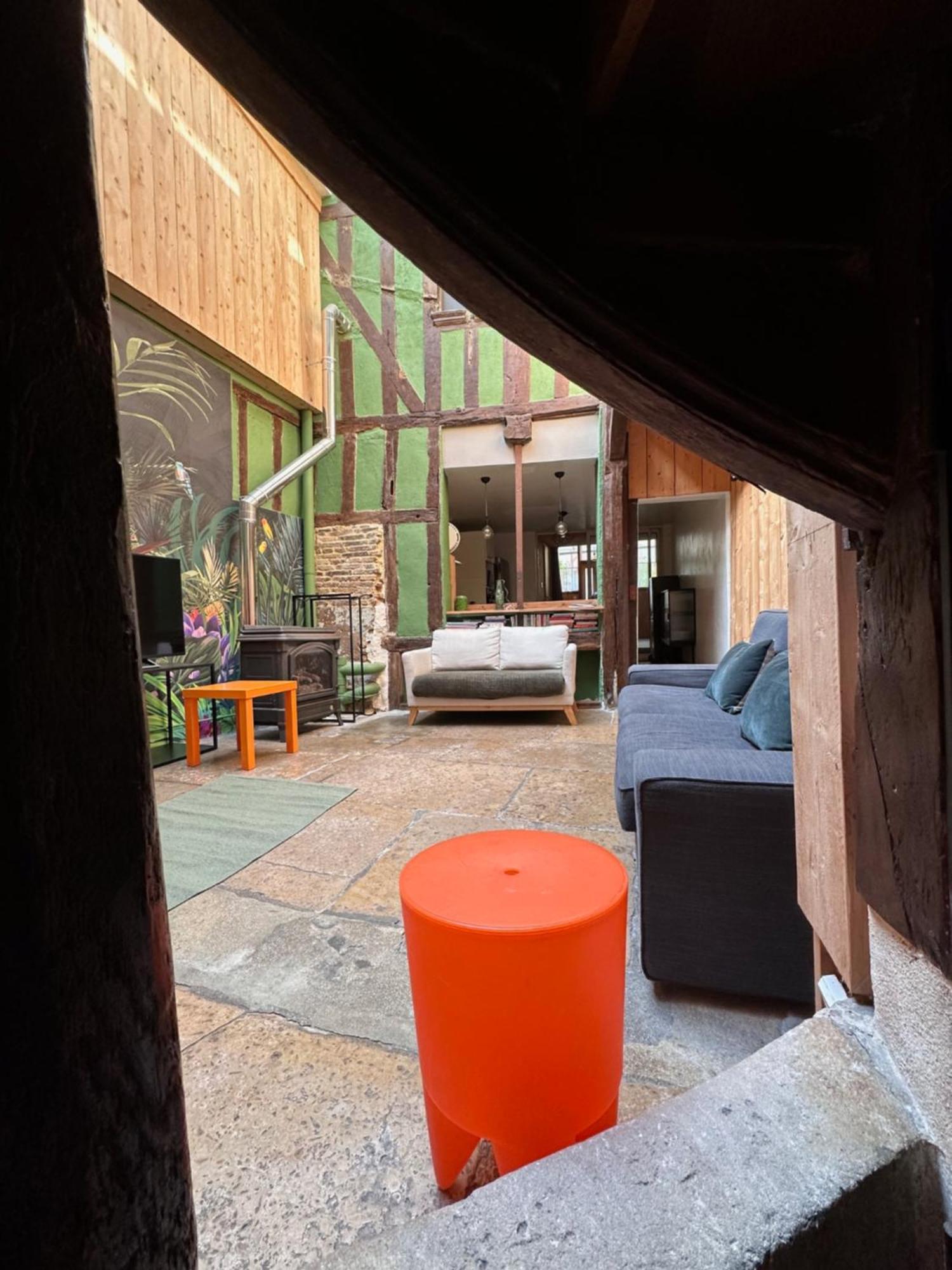 Maison Atypique En Centre-Ville Τρουά Εξωτερικό φωτογραφία